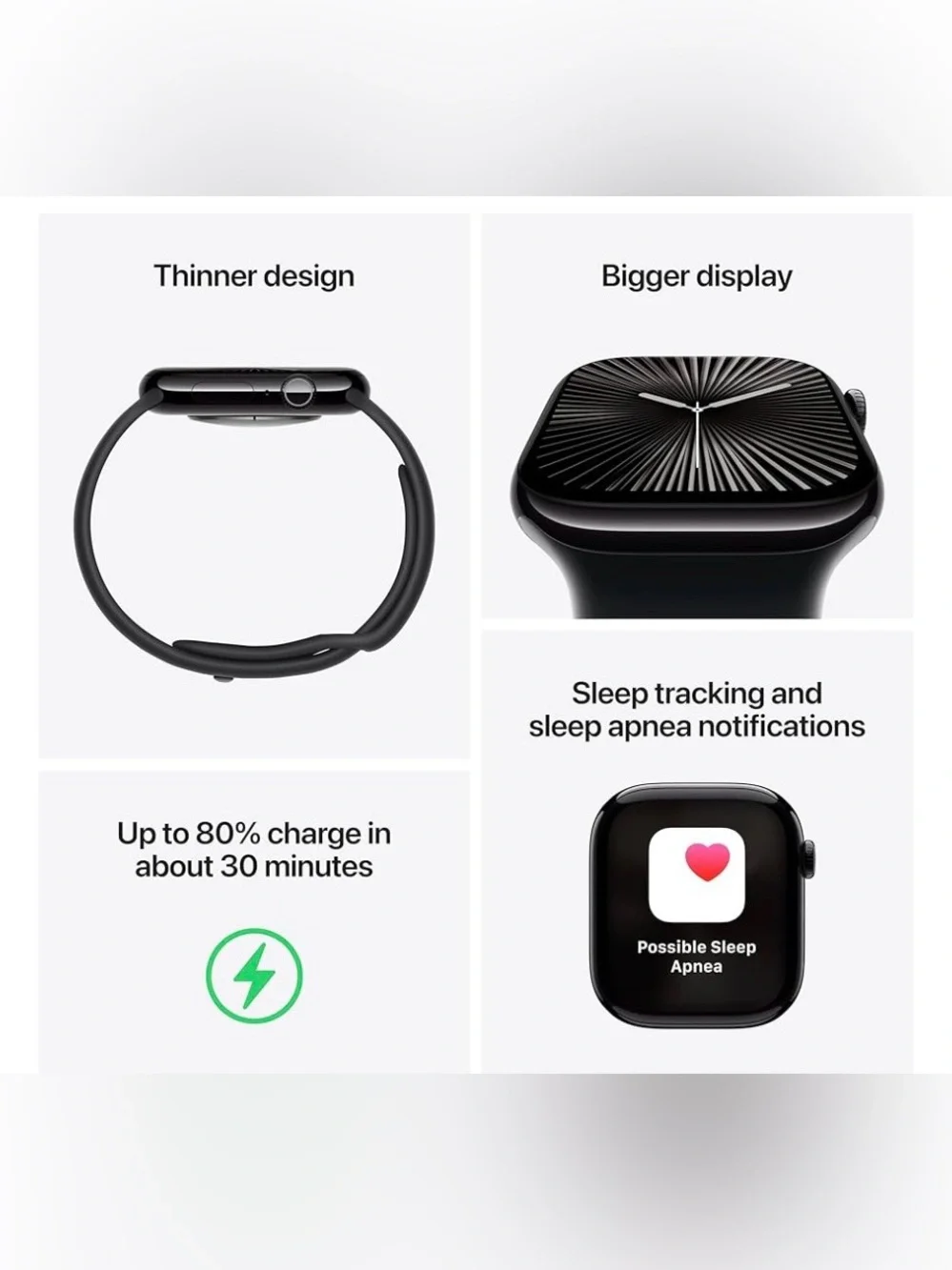 Apple Watch Series 10 (last year) from DADS ESTATE